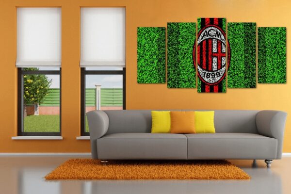 AC MILAN - GIGA Obraz x5 Exclusive PREMIUM - obrazek 4
