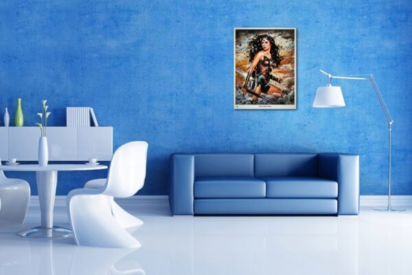 WONDER WOMAN - Obraz Exclusive PREMIUM XL - obrazek 5