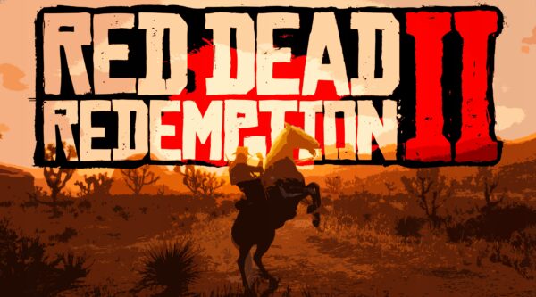 RED DEAD REDEMPTION 2 - Unikatowa mata XL 90x50cm