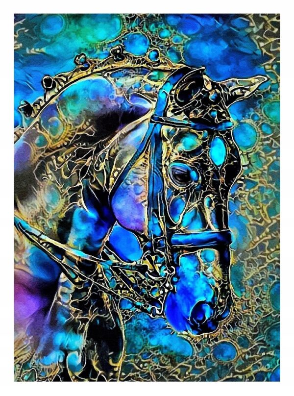 KOŃ #1 - Obraz Exclusive NEW ART PREMIUM !!!