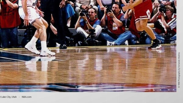 M. Jordan (1998) Foto/Poster Exclusive XL Rarytas - obrazek 5