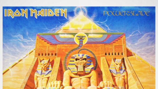 IRON MAIDEN (1984) Kolekcjonerski UNIKAT PREMIUM ! - obrazek 2