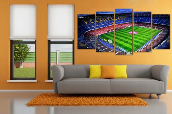 FC BARCELONA Stadion - GIGA Tryptyk PREMIUM x5 !!! - obrazek 4