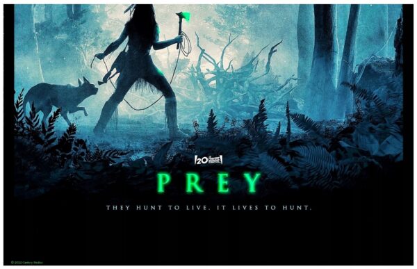 PREDATOR PREY (2022) Exclusive PREMIUM !! 50x100cm - obrazek 3