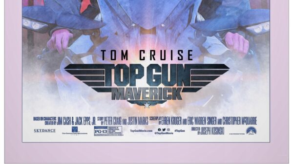 TOP GUN MAVERICK - Exclusive PREMIUM - UNIKAT XL ! - obrazek 2
