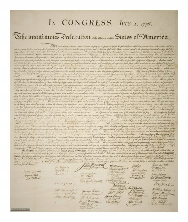 Deklaracja Niepodległości USA (1776) Exclusive !!!