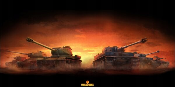 WORLD OF TANKS - Mata Podłogowa Exclusive PREMIUM