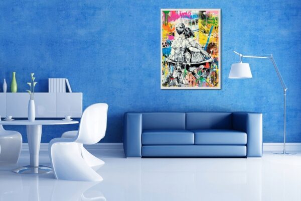 Mr. Brainwash (2019) Work Well Together - XL #4 - obrazek 5