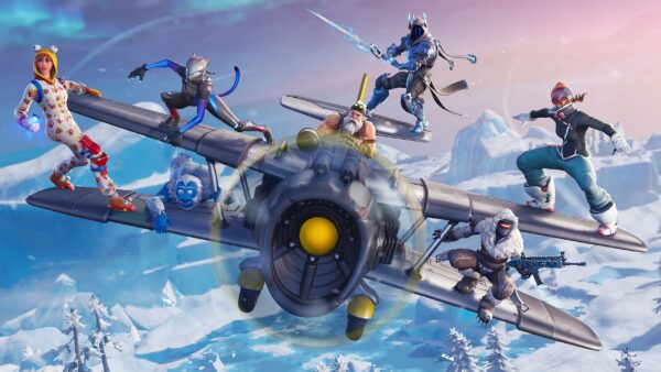 FORTNITE - Fototapety PREMIUM ! 180x100cm różne wz - obrazek 6