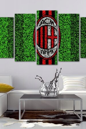 AC MILAN - GIGA Obraz x5 Exclusive PREMIUM