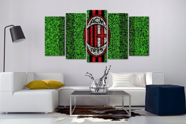 AC MILAN - GIGA Obraz x5 Exclusive PREMIUM