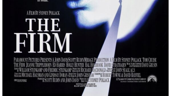 THE FIRM (1993) PREMIUM Tom Cruise - Autograf ! - obrazek 3