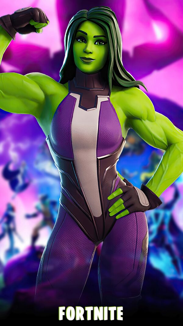 FORTNITE MARVEL Sezon 4 ! Plakaty PREMIUM! 50x90cm - obrazek 5