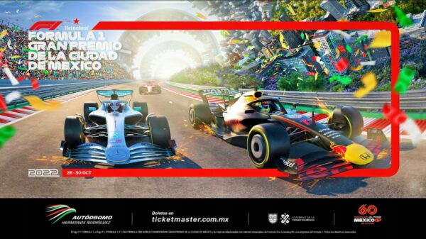 F1 GP MEKSYKU (2022) Panoramy Art PREMIUM XL !!!