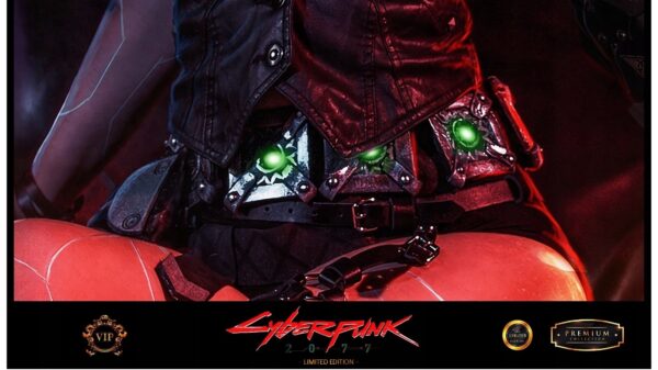 CYBERPUNK 2077 - Ciri - Unikat PREMIUM 45x80cm /1 - obrazek 3