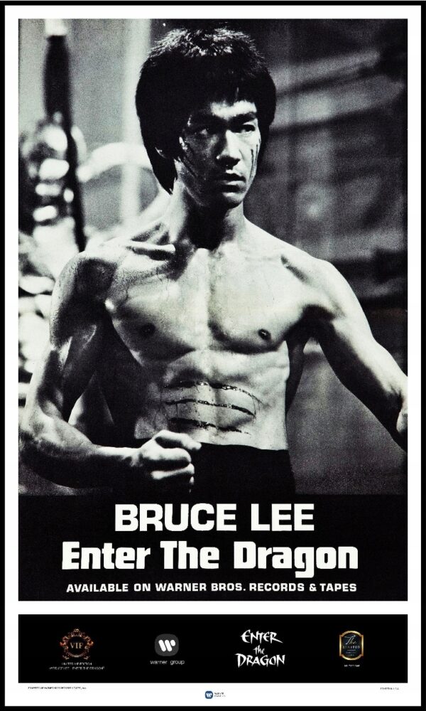 WEJŚCIE SMOKA (1973) Bruce Lee Limited PREMIUM XL