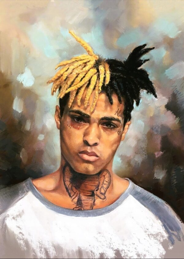XXXTentacion - Poster Exclusive ART PREMIUM - UNIKAT 50x70 cm