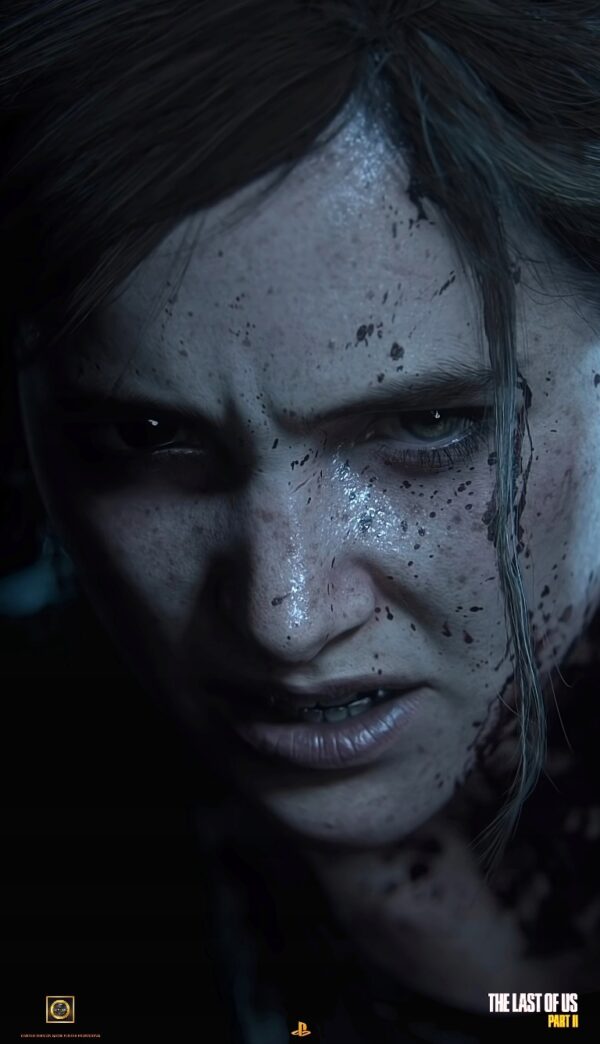 THE LAST OF US 2 - Plakat Exclusive PREMIUM
