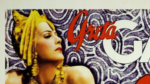 MATA HARI (1932) Greta Garbo - Exclusive Vintage ! - obrazek 2