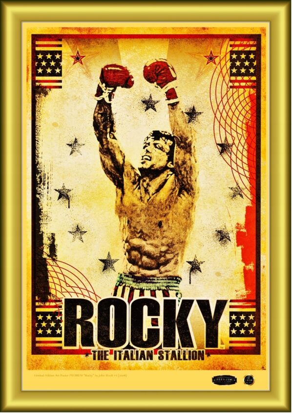ROCKY Limited Edition ART PREMIUM #1 !!! 61x91,5cm