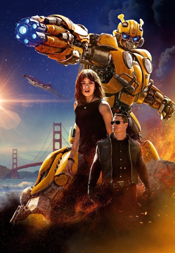 BUMBLEBEE - Edycja PREMIUM UHD 4K płótno HIT !!