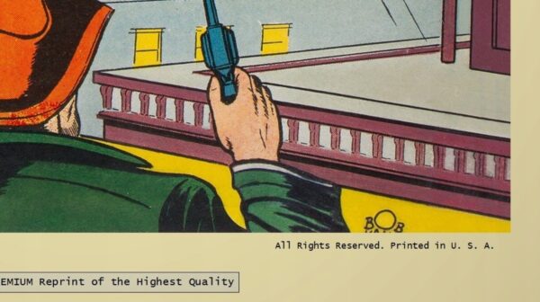 BATMAN (1939) UNIQUE PREMIUM - ULTRA Rarytas !!! - obrazek 4