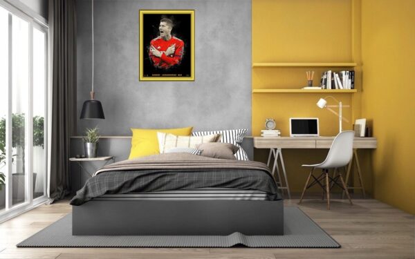 LEWANDOWSKI (2020) Plakat VIP Art PREMIUM! 60x80cm - obrazek 6