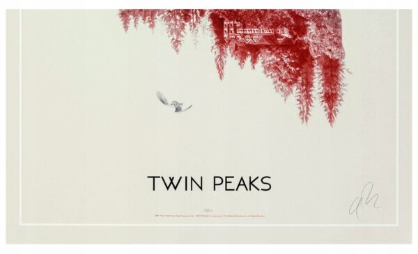 TWIN PEAKS - DeLuxe Art PREMIUM MEGA UNIKAT !!! - obrazek 3