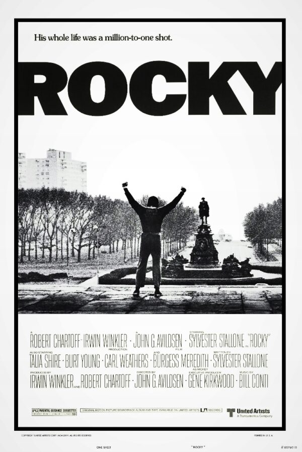 ROCKY (1976) Unikat PREMIUM -Wydanie Pierwsze XL ! - obrazek 5