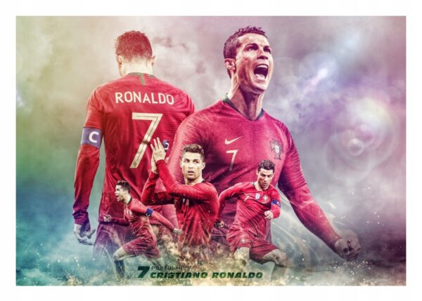 CRISTIANO RONALDO - Obraz Exclusive ART PREMIUM !!