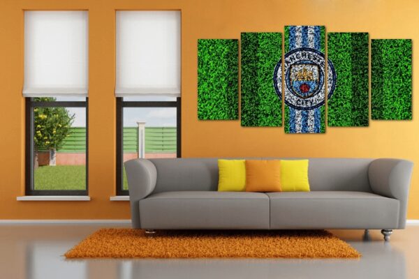MANCHESTER CITY - GIGA Obraz x5 Exclusive PREMIUM - obrazek 4