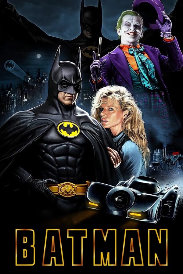 BATMAN - Exclusive Art PREMIUM - UNIKAT !!!