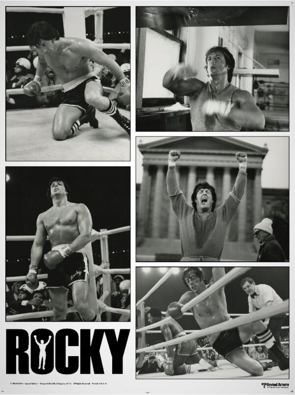 ROCKY (1976) Kolaż PREMIUM XL - Wydanie Specjalne