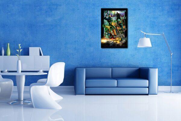 AVENGERS - Unikatowy Obraz Exclusive Art PREMIUM ! - obrazek 6