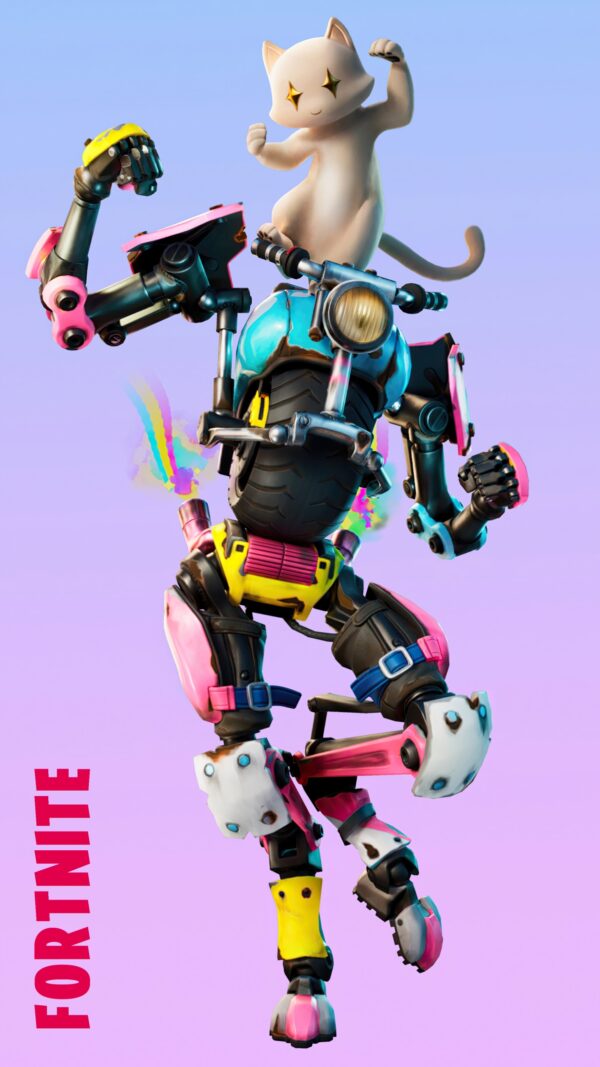 FORTNITE - Postaci Fototapety PREMIUM !!! 90x160cm - obrazek 7