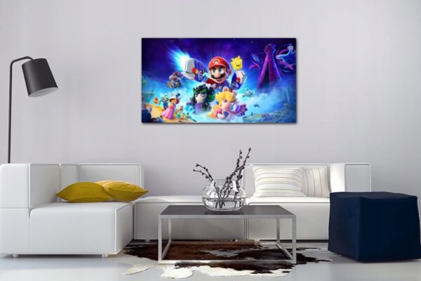 MARIO - Obraz Limitowana Edycja PREMIUM !!! XXL - obrazek 2