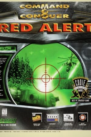 C&C RED ALERT (1996) Exclusive PREMIUM - Unikat !
