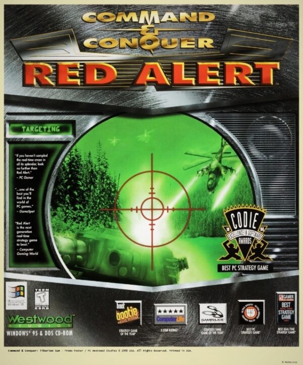 C&C RED ALERT (1996) Exclusive PREMIUM - Unikat !