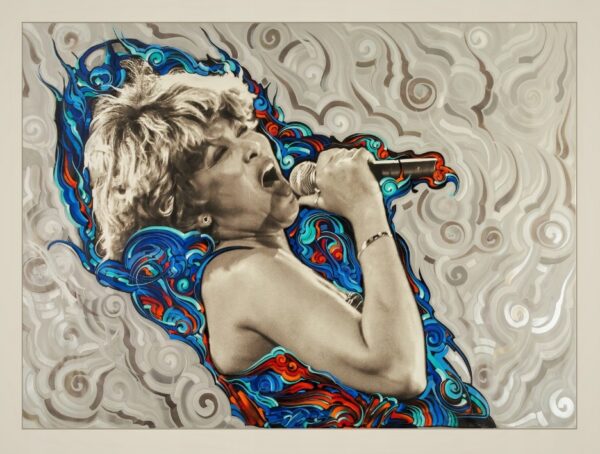 TINA TURNER - Obraz Exclusive ART PREMIUM -Rarytas