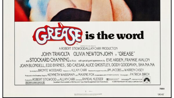 GREASE (1978) J. Travolta , O. Newton-John 40x60cm - obrazek 3