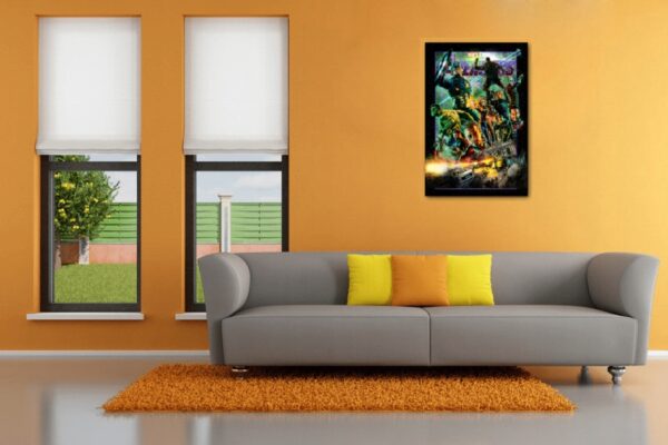 AVENGERS - Unikatowy Obraz Exclusive Art PREMIUM ! - obrazek 5