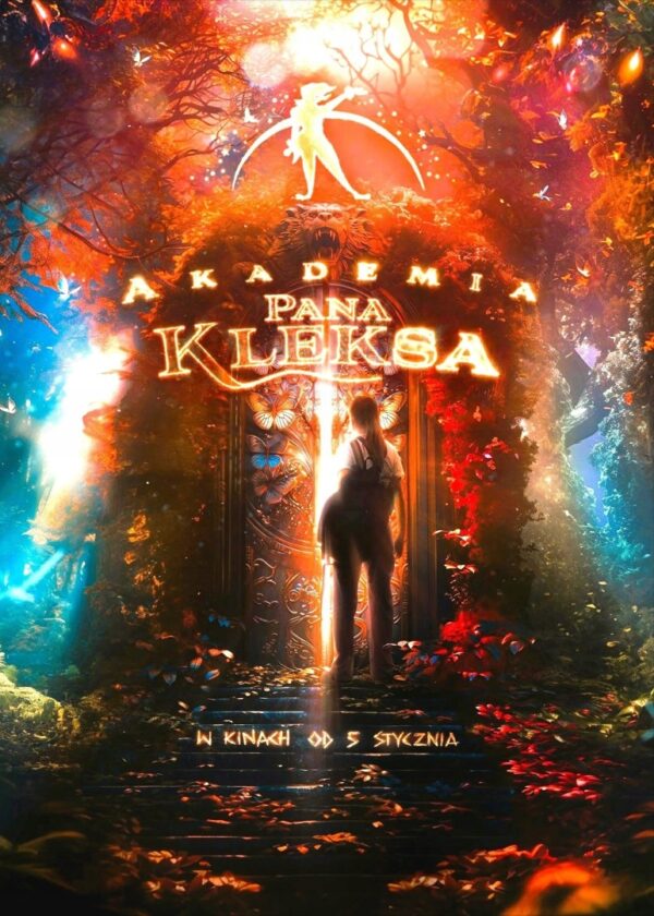AKADEMIA PANA KLEKSA (2024) Exclusive Art PREMIUM Pro 50x70 cm