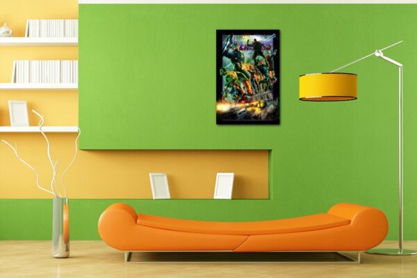 AVENGERS - Unikatowy Obraz Exclusive Art PREMIUM ! - obrazek 7