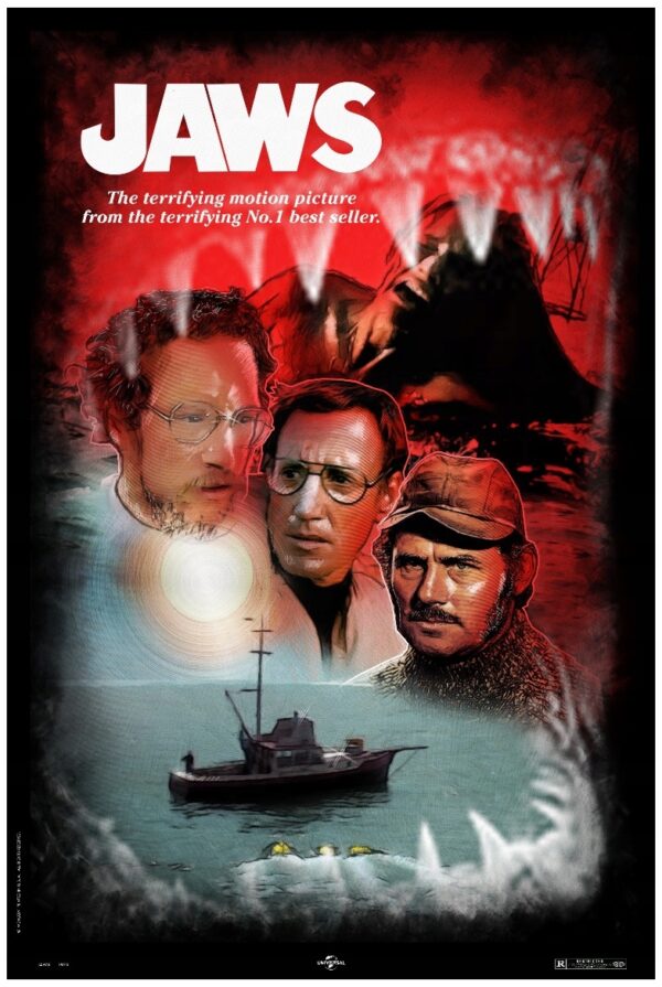 SZCZĘKI - Exclusive Art PREMIUM - UNIKAT !!!