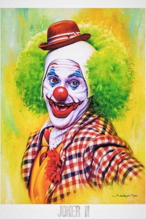 JOKER 2 (2024) Obraz Exclusive ART PREMIUM !!!
