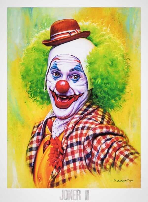 JOKER 2 (2024) Obraz Exclusive ART PREMIUM !!!