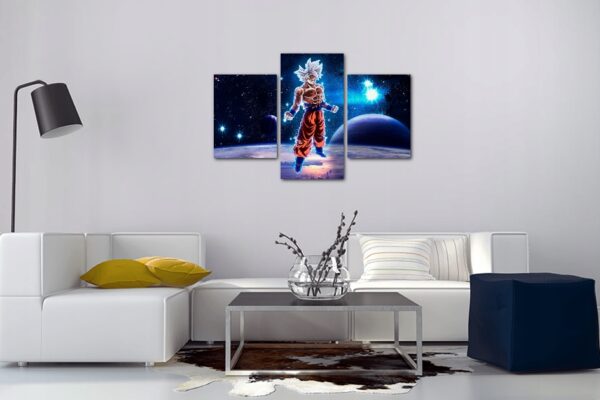 DRAGON BALL - Tryptyk Obraz Exclusive PREMIUM !!!