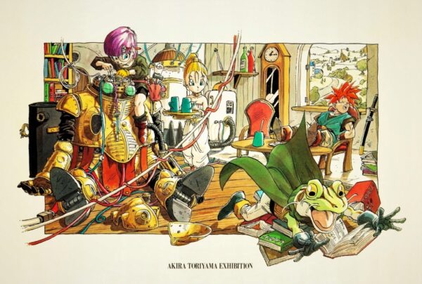 Akira Toriyama (1995) Obraz UNIQUE PREMIUM - HIT !