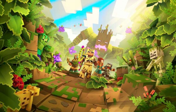 MINECRAFT Tryptyk Exclusive PREMIUM XL 3x OBRAZ - obrazek 3