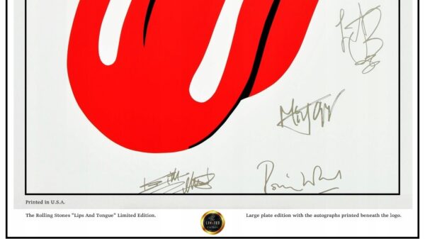 THE ROLLING STONES (1981) AUTOGRAFY !! RARYTAS !! - obrazek 3